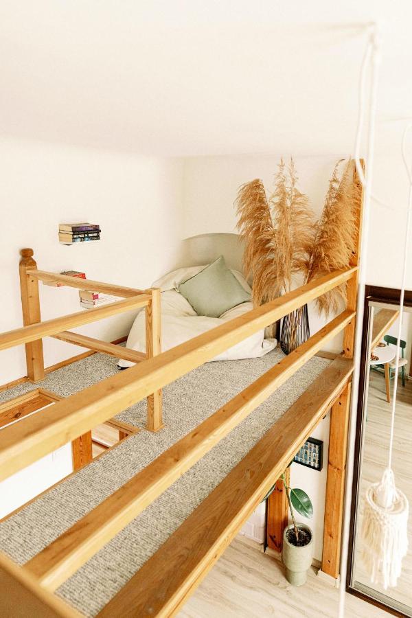 루블린 Apartament Z Antresola W Centrum Miasta 아파트 외부 사진
